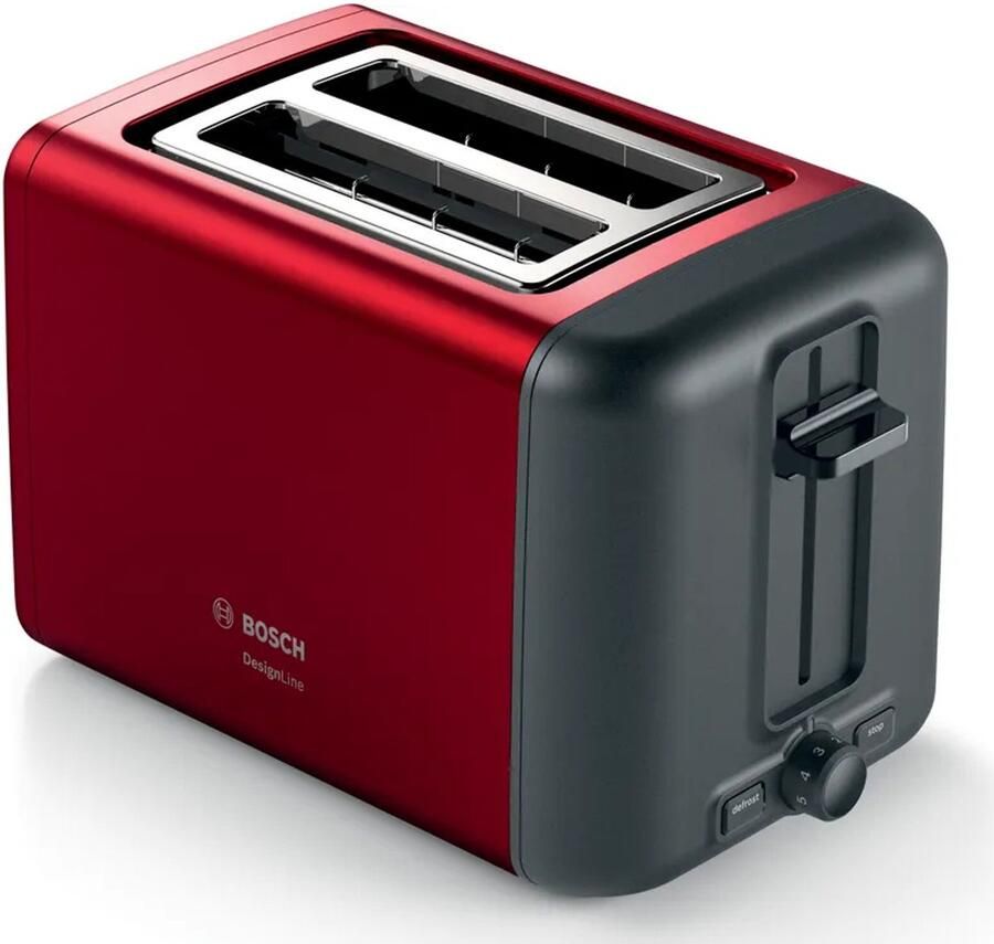 Bosch Haushalt TAT3P424DE Broodrooster Rood
