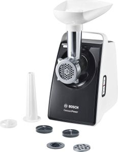 Bosch Haushalt MFW3612A Vleesmolen 500 W Wit Zwart