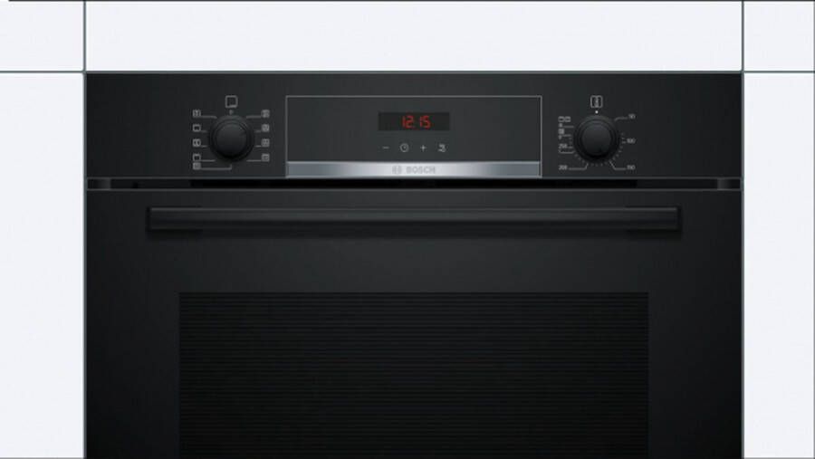 Bosch Serie 4 HBA573BB1 oven 71 l 3600 W A Zwart - Foto 2