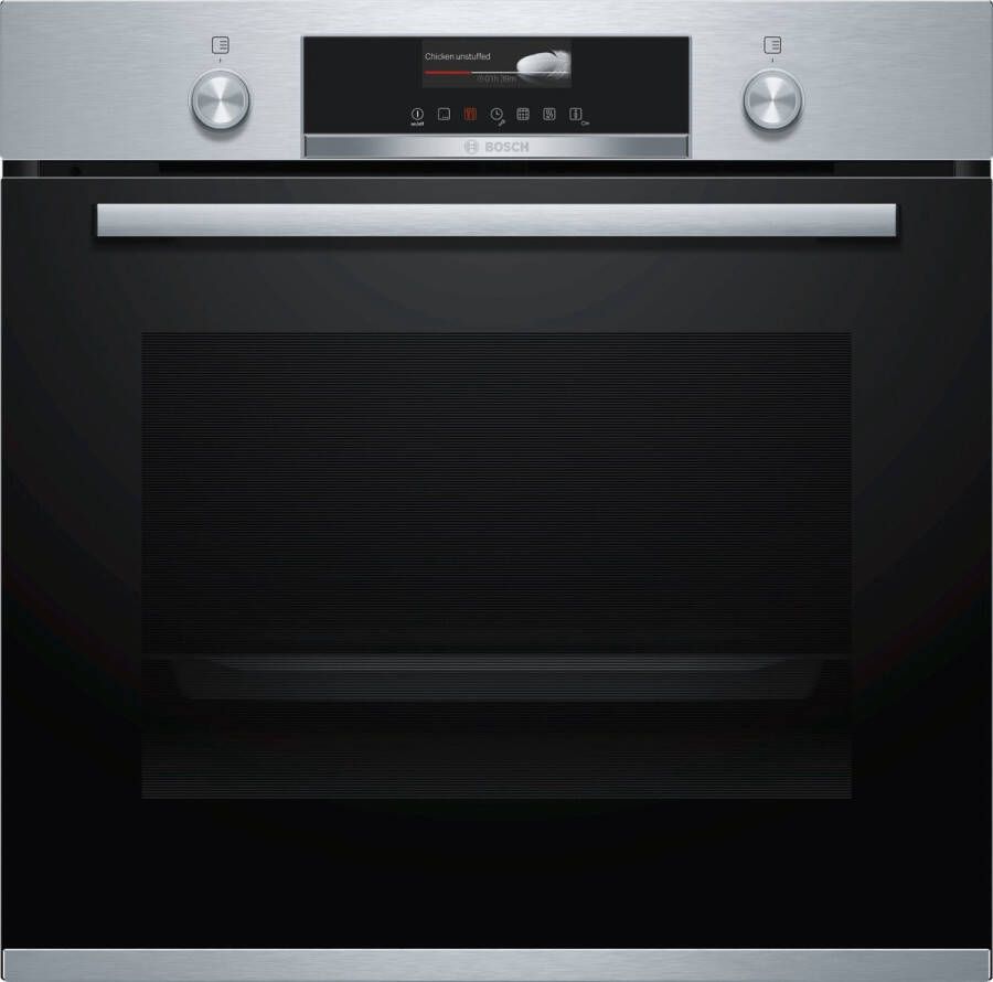 Bosch HBG579BS0 inbouwoven (inbouwapparaat 71 l 594 mm breed) serie 6