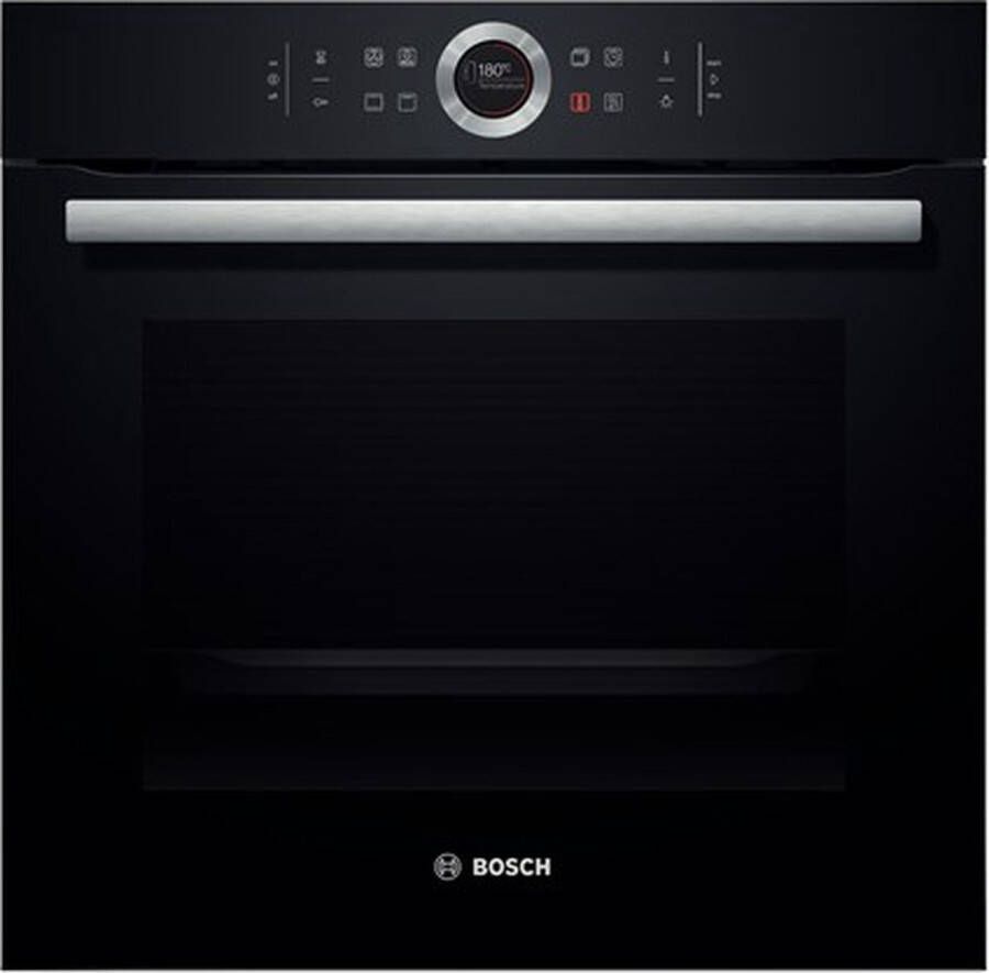 Bosch HBG634BB1 Multifunctionele oven 60 cm A+ Zwart - Foto 1