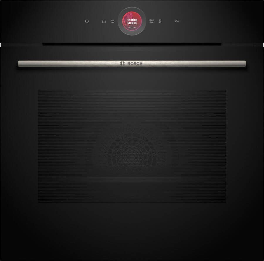 Bosch HBG7321B1 Serie 8 Inbouwoven 60 cm x 60 cm Air Fry-functie: voor perfect en gezonde gefrituurde gerechten Home Connect Eenvoudige reiniging