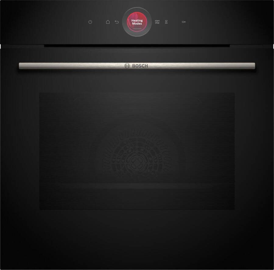 Bosch HBG7321B1 Serie 8 Inbouwoven 60 cm x 60 cm Air Fry-functie: voor perfect en gezonde gefrituurde gerechten Home Connect Eenvoudige reiniging