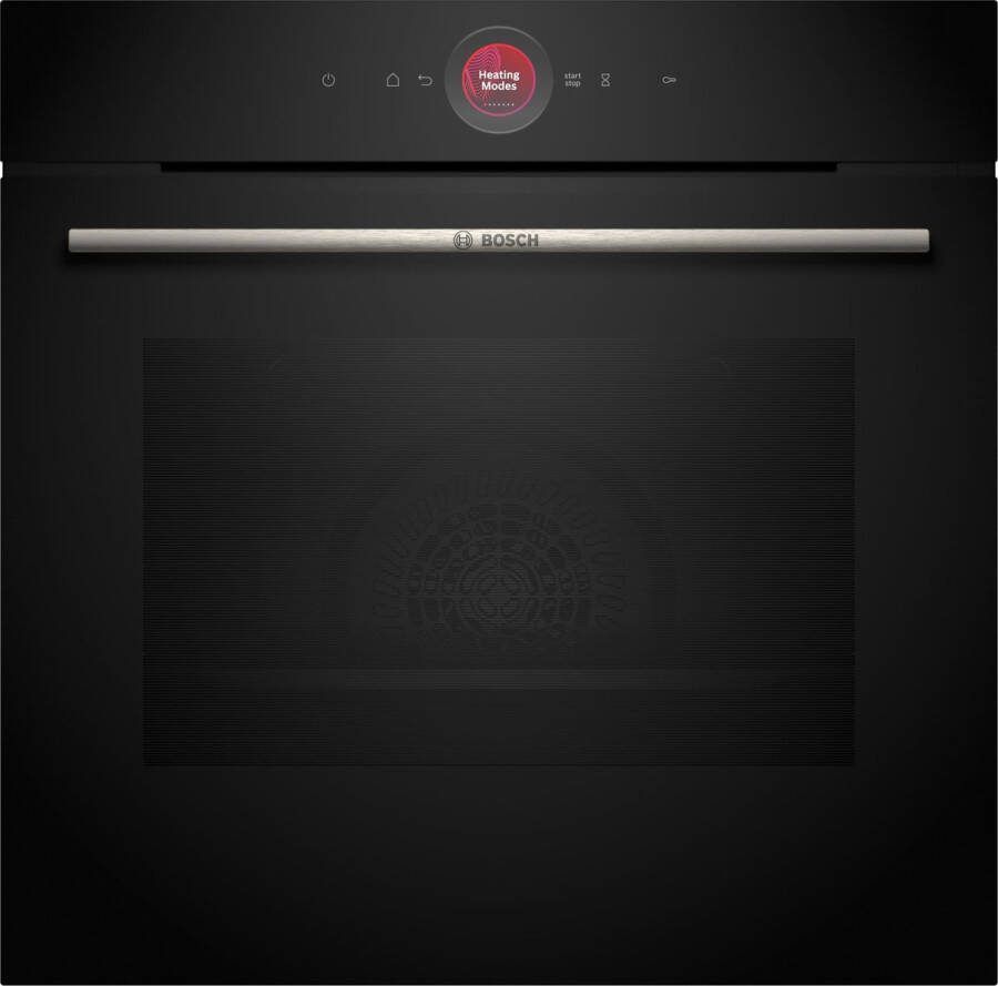 Bosch HBG7741B1 Serie 8 Oven 60 cm x 60 cm Air Fry-functie: voor perfect en gezonde gefrituurde gerechten Eenvoudig te reinigen met pyrolytische zelfreiniging Home Connect