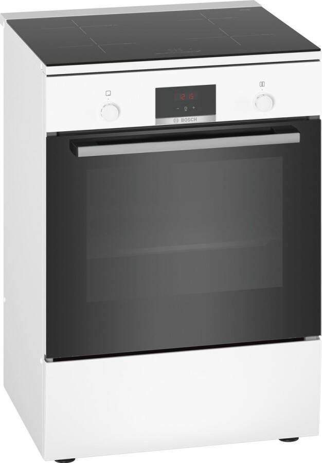 Bosch HLR390020 Serie 4 Vrijstaand inductie fornuis