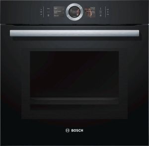 Bosch HNG6764B6 Serie 8 Inbouw oven met stoomtoevoeging HomeConnect