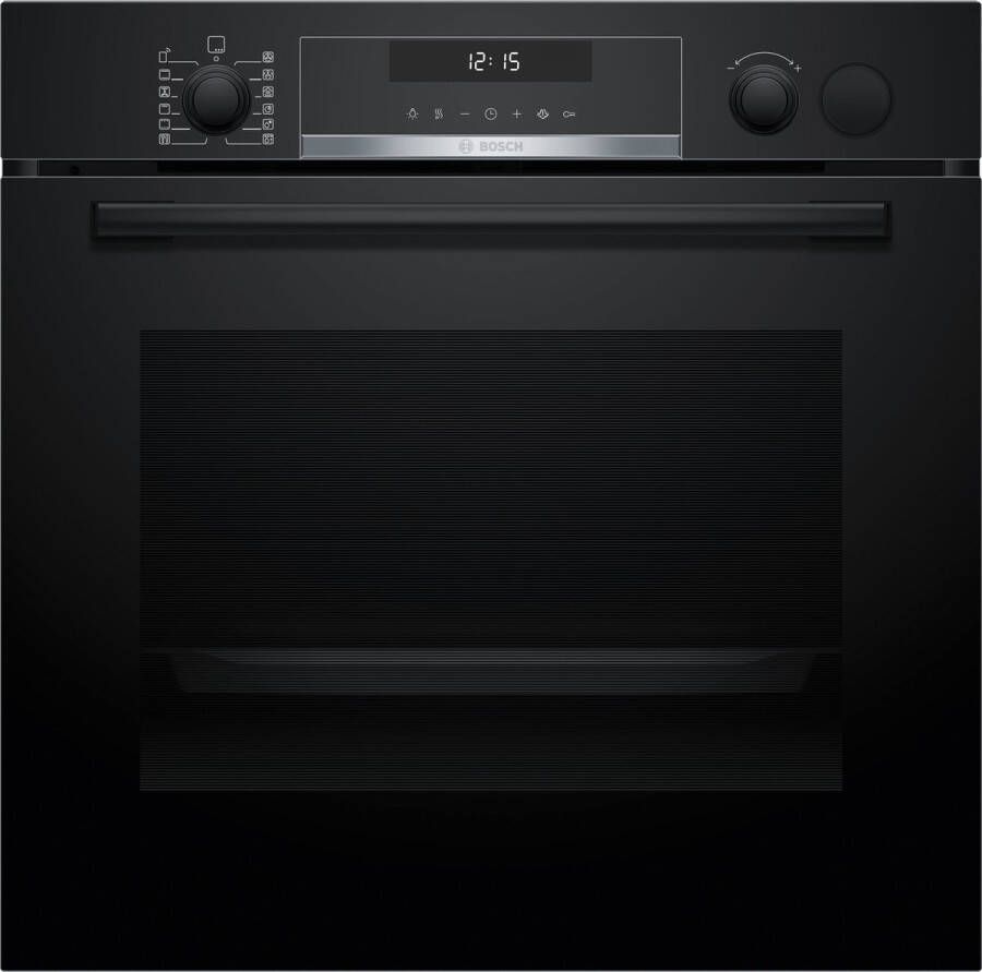 Bosch HRG578BB7 Serie 6 Oven met stoom Zwart Energielabel A+