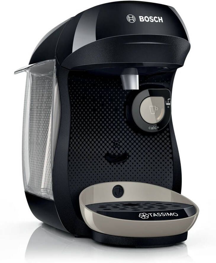 Bosch Koffiezetapparaat TAS109E Tassimo Happy 1400 W 0 7 L Zwart en Crème