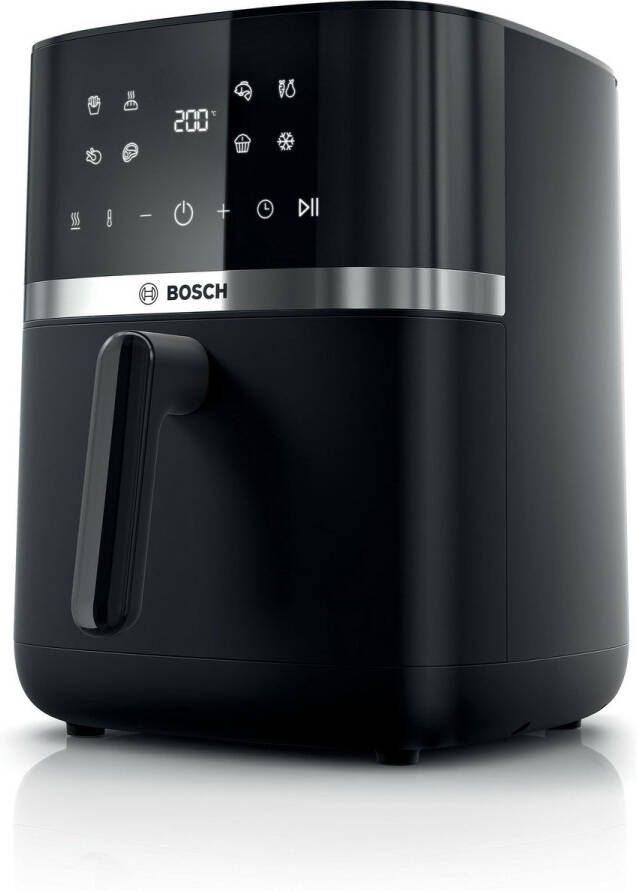 Bosch MAF462B0 Airfryer Serie 4 6 1L Ontdooifunctie Dual heating Warmhoudfunctie 7 programma's Tot 4 personen Zwart