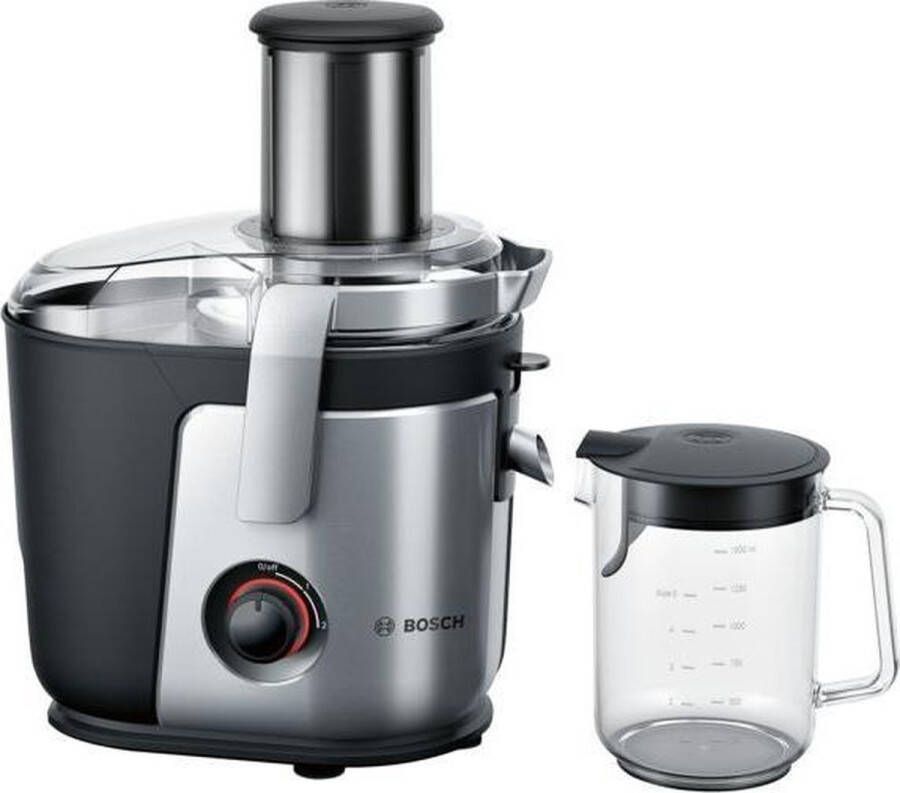Bosch MES4000 Vitajuice 4 Sapcentrifuge 1000 W 2 snelheden Zilver Zwart - Foto 2