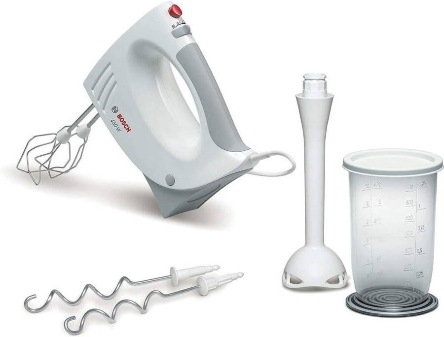 Bosch MFQ3540 mixer Handmixer 450 W Grijs Wit