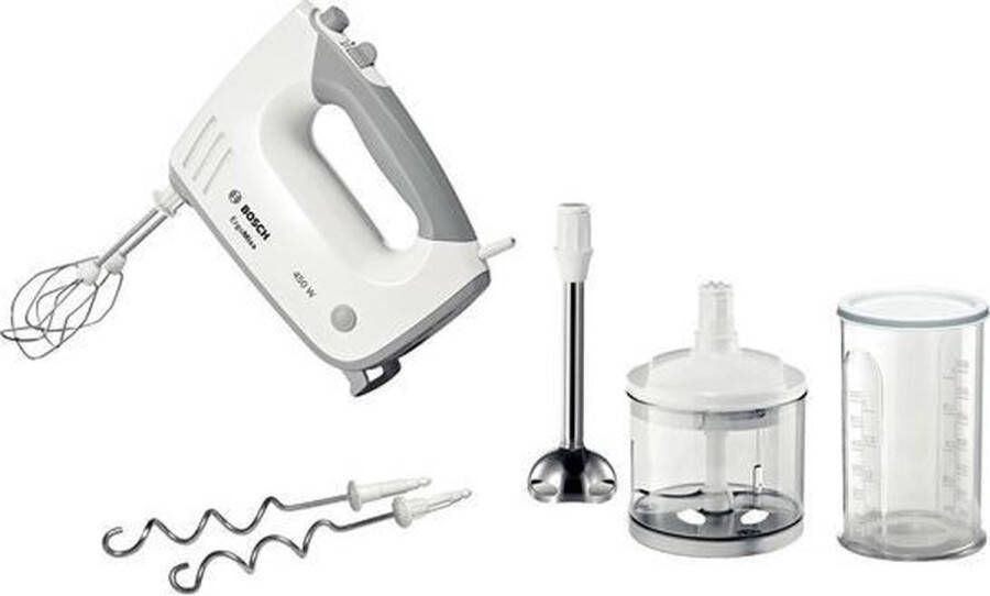 Bosch MFQ36480 Ergomixx Handmixer 450W Wit - Foto 3