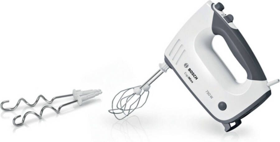 Bosch MFQ37400 mixer Handmixer 750 W Grijs Wit