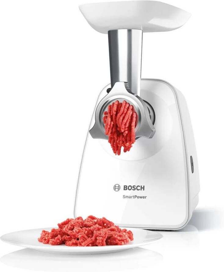Bosch MFW2520W Gehaktmolen + Accessoires Wit