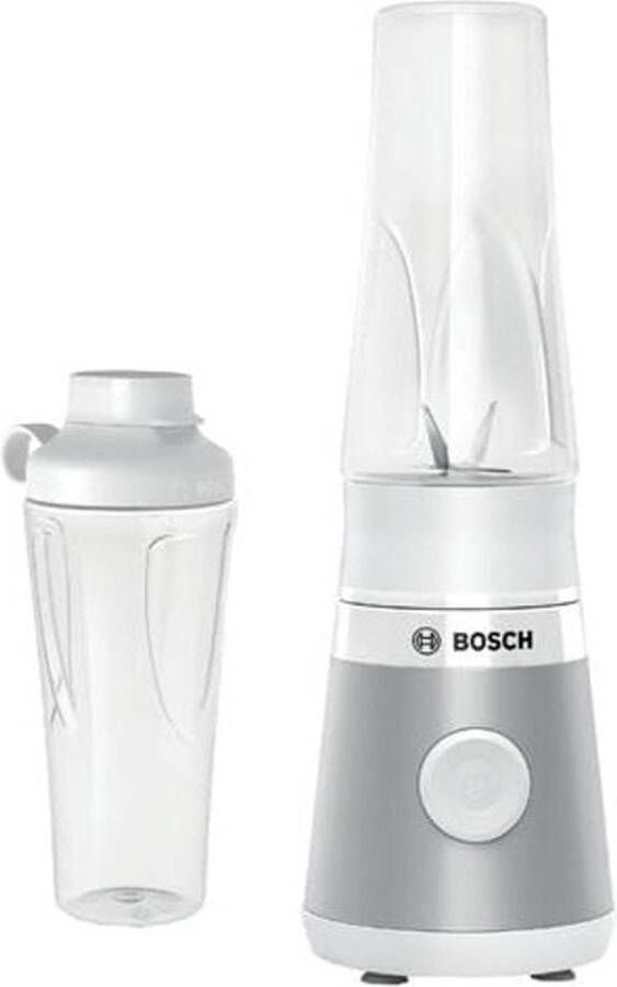 BOSCH Blender MMB2111T Mini VitaPower Serie 2 40.000 toeren min tritaanfles 0 6l drinkdeksel uitloop- en breukbestendig