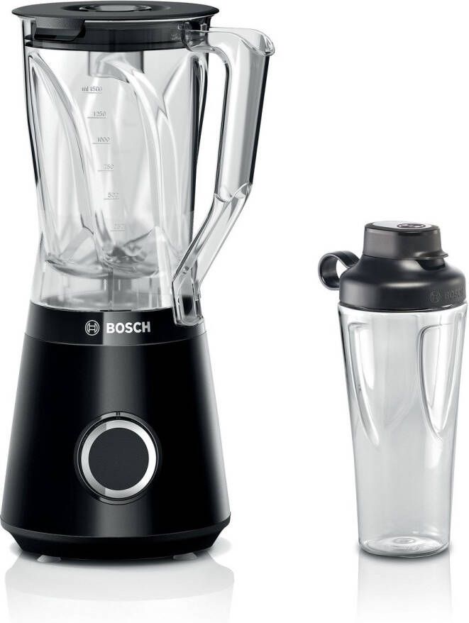 Bosch MMB614GO Blender VitaPower Serie 4 1200W Zwart TO GO bottle