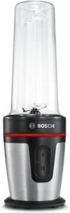 Bosch MMBM700MDE blender 0 5 l Blender voor op aanrecht Zwart Roestvrijstaal 350 W