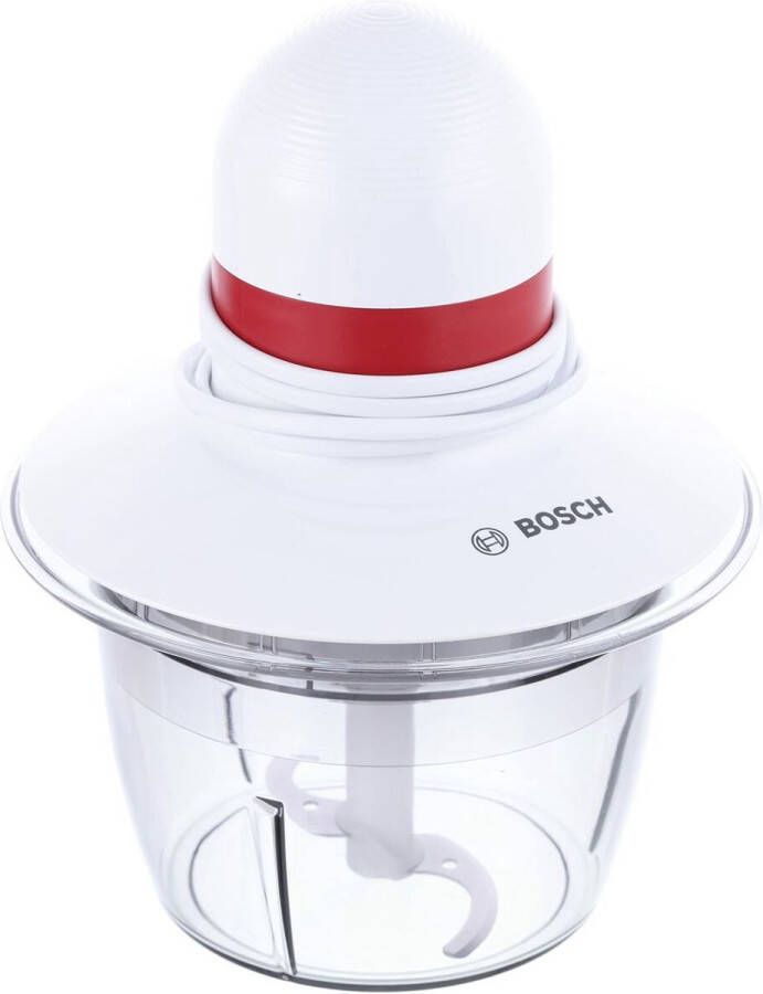Bosch Hakmolen YourCollection 400 W Wit Donkerrood MMRP1000