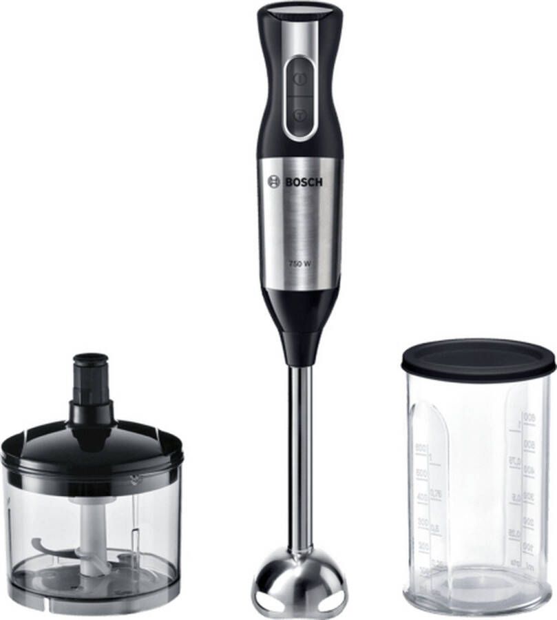 Bosch MS6CM61V2 staafmixer met vacuum ErgoMixx (691259) - Foto 2