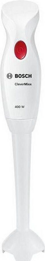 BOSCH Staafmixer CleverMixx MSM14000 afneembare mixvoet 4 messen wit - Foto 5