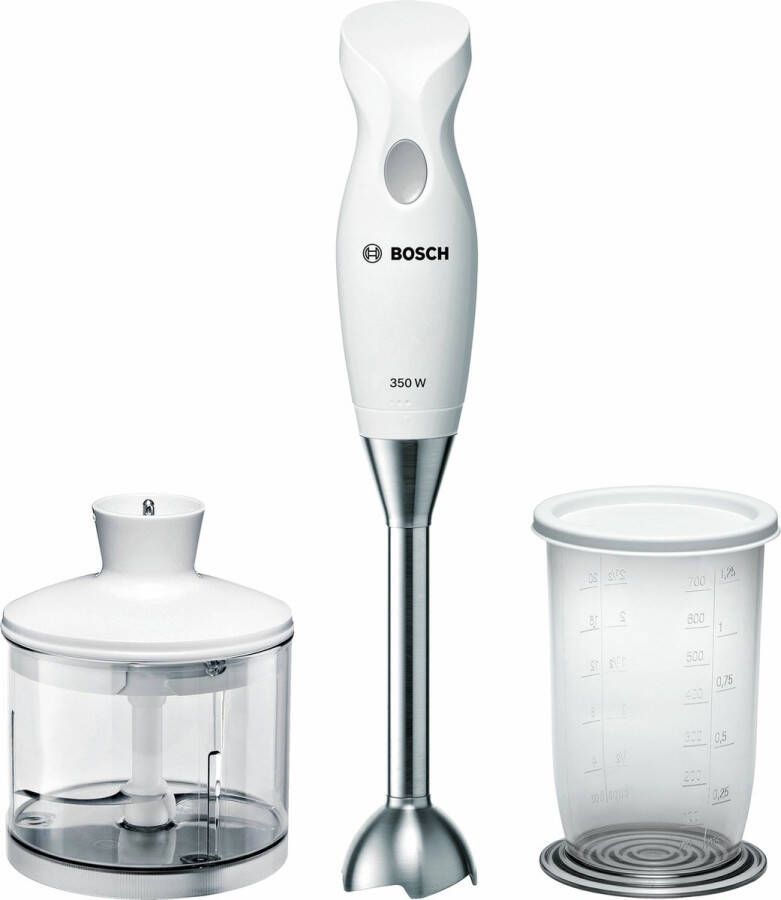 Bosch MSM6B500 blender Zilver Wit 350 W