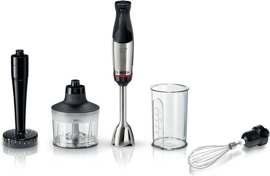 Bosch MSM6M633 Staafmixer ErgoMaster 1000 W Roestvrij staal
