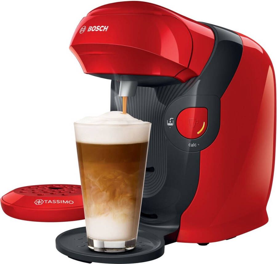 Bosch Multi -Boisson Machine TAS1103 Tassimo Rood - Foto 2