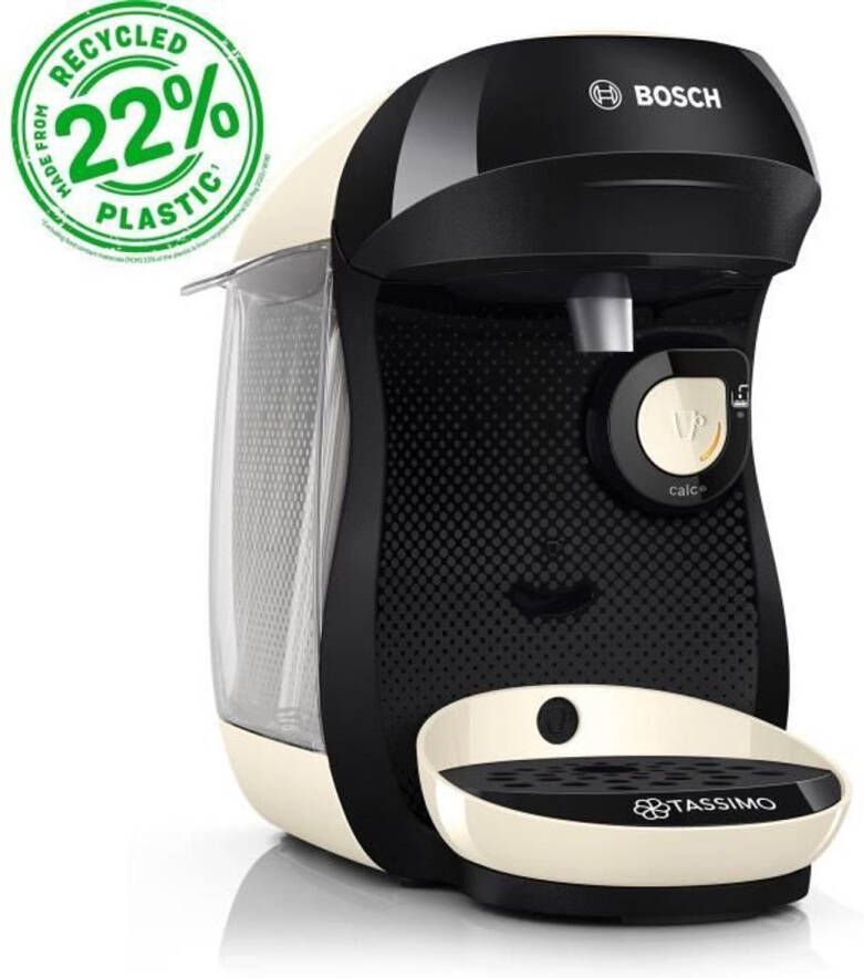 Bosch Multi-drink koffiezetapparaat TASSIMO T10 Happy vanille 1400 W