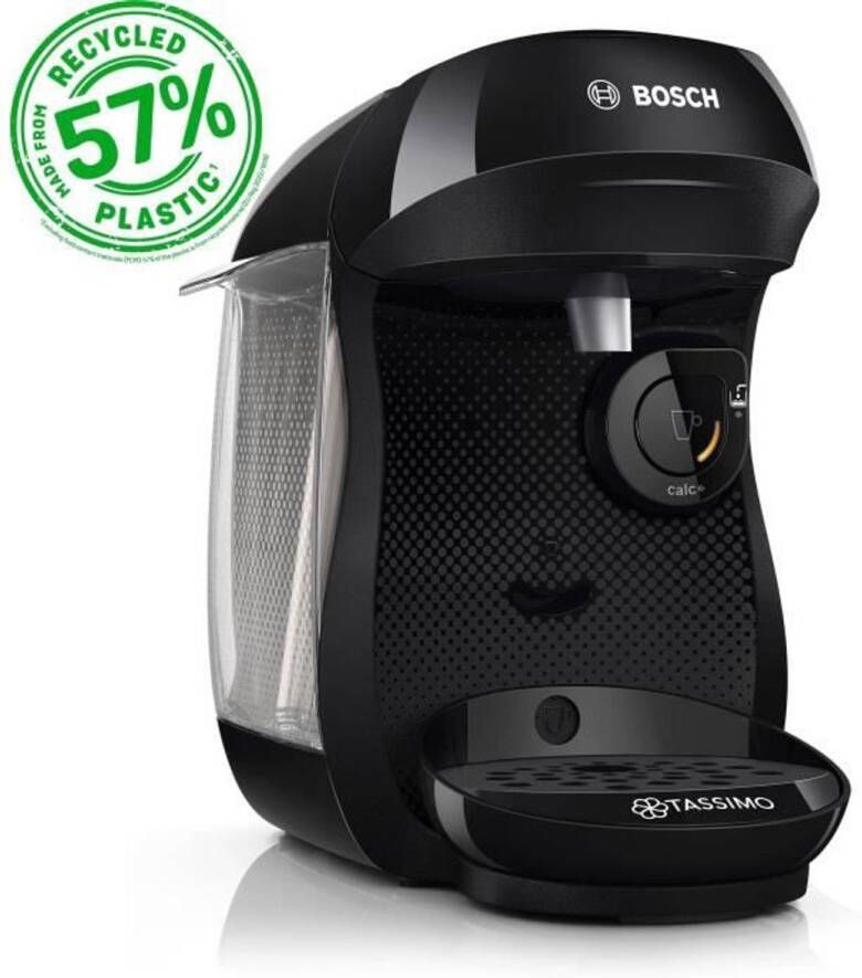 Bosch Multi-drink koffiezetapparaat TASSIMO T10 Happy zwart 1400 W