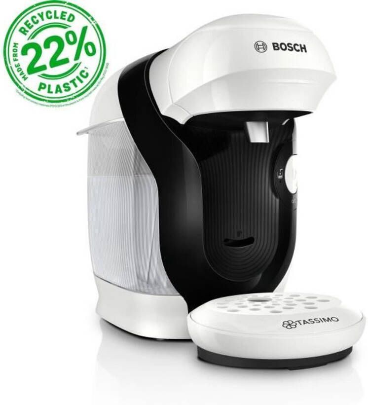 Bosch Multi-drink koffiezetapparaat TASSIMO T11 Style wit 1400 W - Foto 2