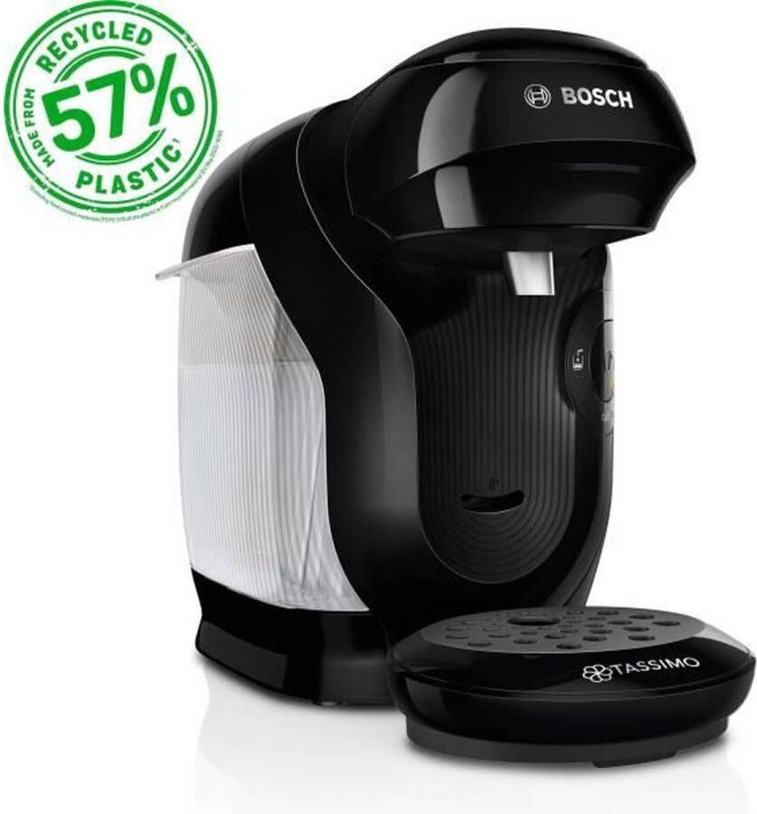 ‎Bosch Multidrank koffiemachine BOSCH TASSIMO T11 Zwarte stijl 1400 W