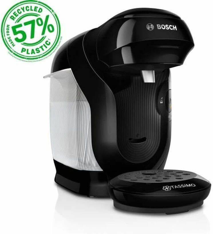 Bosch Multidrank koffiemachine BOSCH TASSIMO T11 Zwarte stijl 1400 W