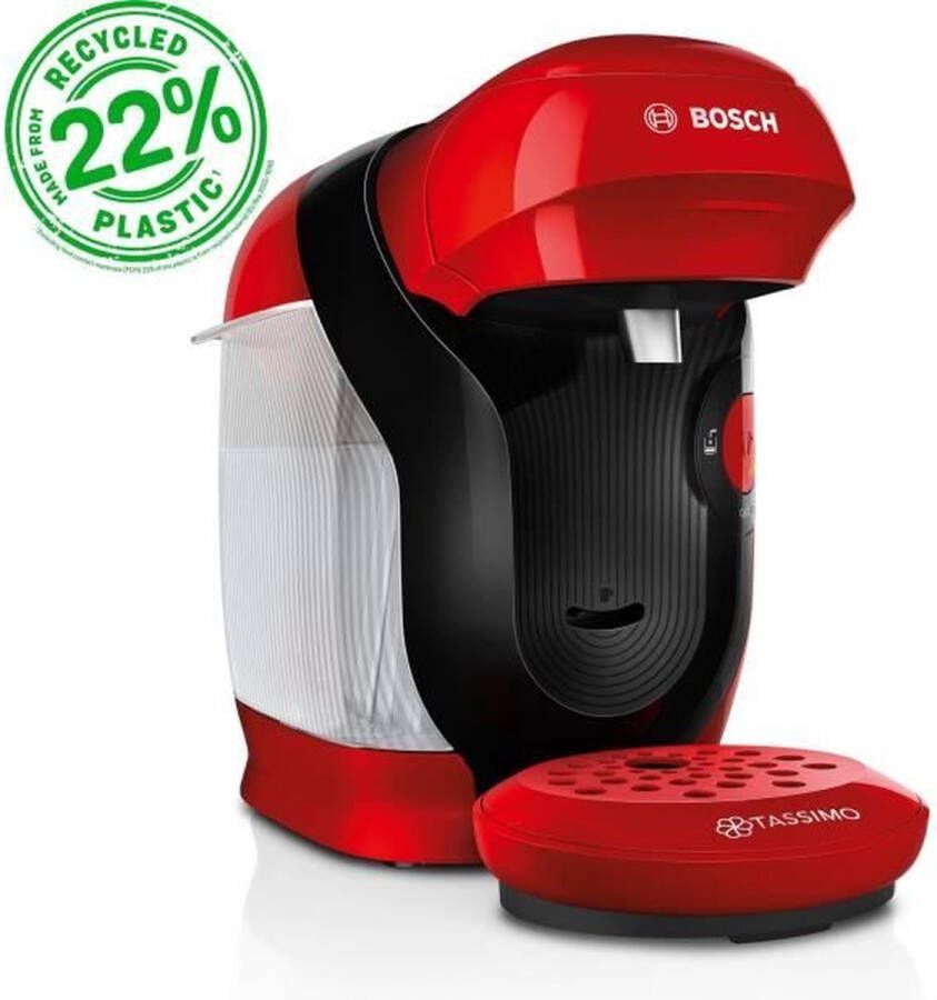 Bosch Multidrank koffiemachine TASSIMO T11 Rode stijl 1400 W