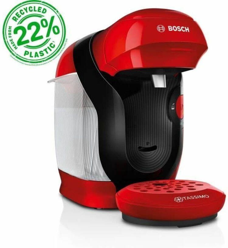 Bosch Capsule Koffiemachine TAS113E Zwart rouge 1400 W 700 ml