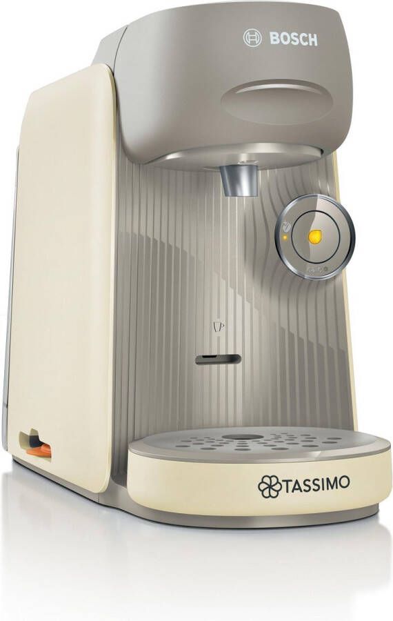 Bosch Multidrink koffiemachine TASSIMO T16 Finesse vanille 1400 W