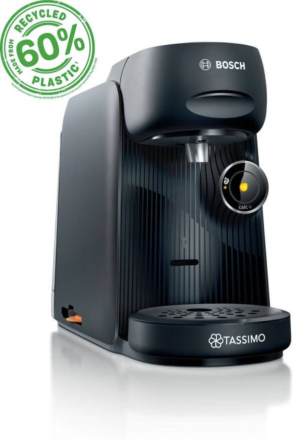 Bosch Multidrink koffiemachine TASSIMO T16 Finesse zwart 1400 W