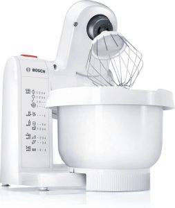Bosch MUM4 Keukenmachine Wit en rood 600W