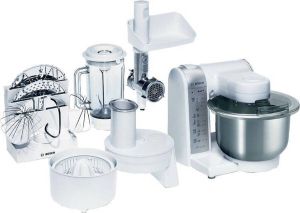 Bosch MUM4880 Keukenmachine Wit