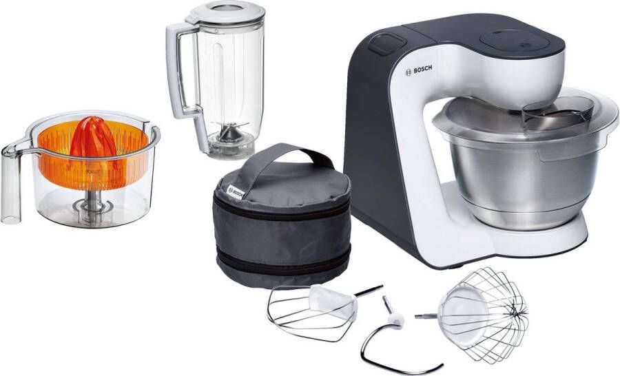 Bosch keukenmachine 800 watt met blenderbeker en citruspers