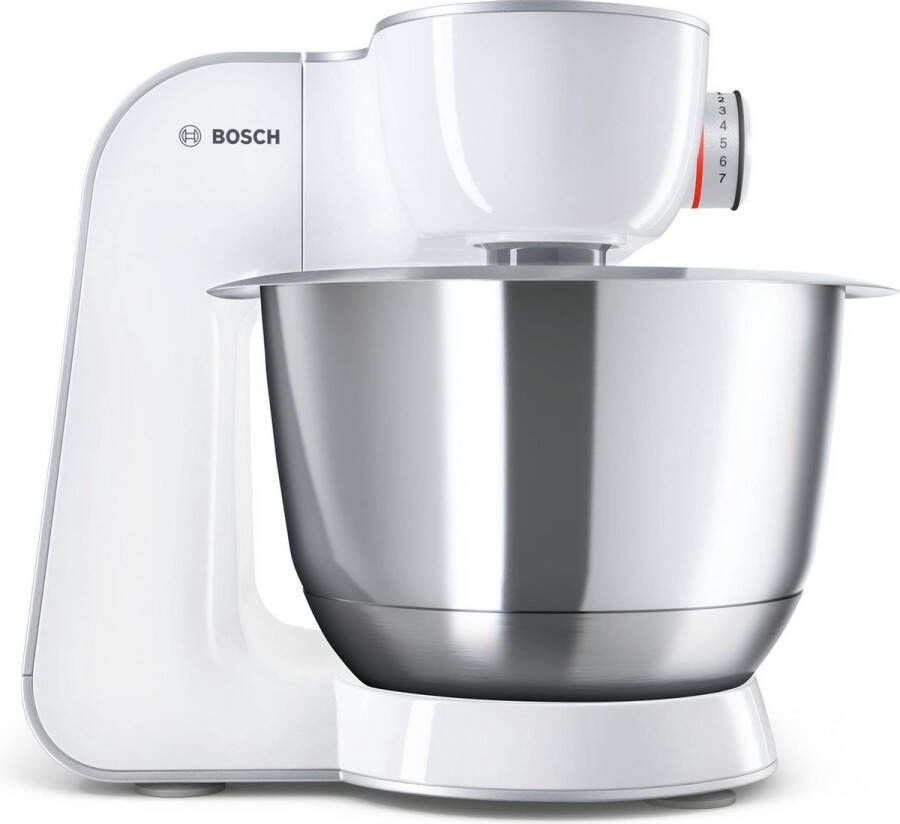 Bosch MUM58259 keukenmachine 1000 W 3 9 l Roestvrijstaal Wit