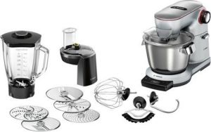 Bosch MUM9DT5S41 keukenmachine 5 l Zilver 1500 W