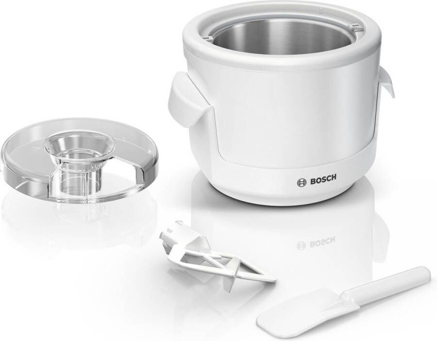 Bosch MUZS2EB IJsmachine voor MUM Serie 2 Keukenmachines Wit