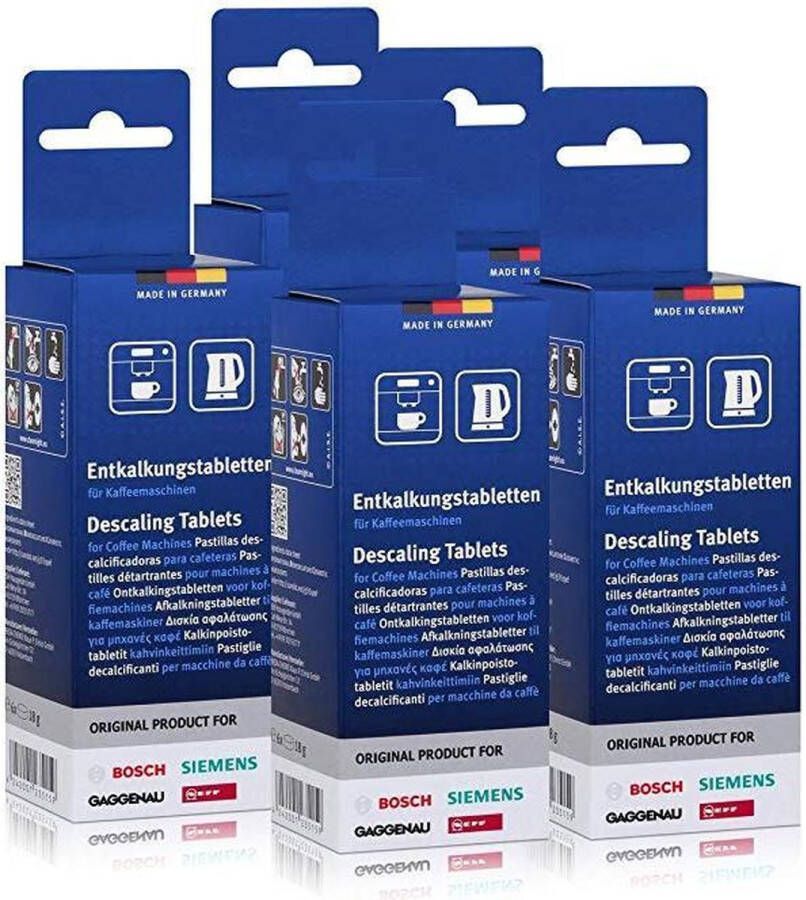 Bosch Ontkalkingstabletten 5 x 6 stuks - Foto 2