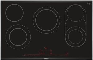 Bosch PKM875DP1D Serie 8 Inbouw Keramische kookplaat Zwart