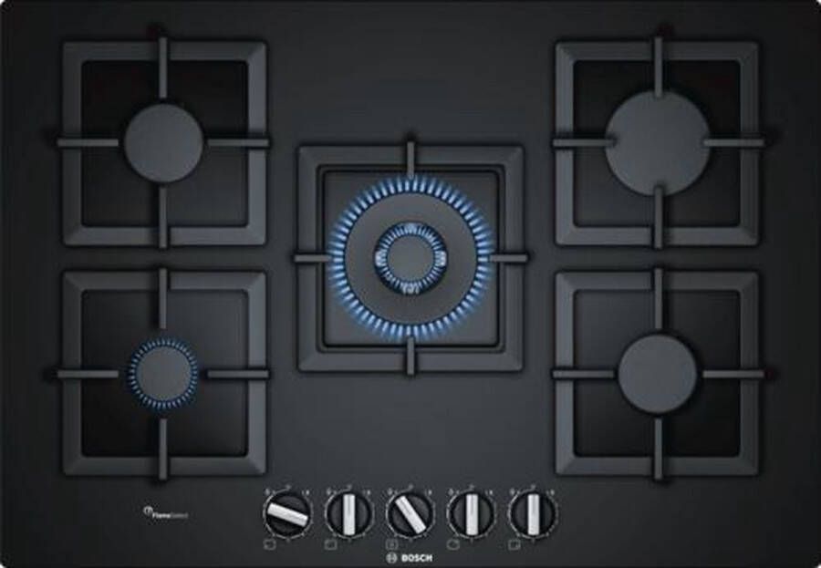 Bosch PPQ7A6B20 Serie 6 Inbouw gaskookplaat