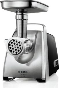 Bosch ProPower MFW68660 Vleesmolen 800 W Zwart Zilver