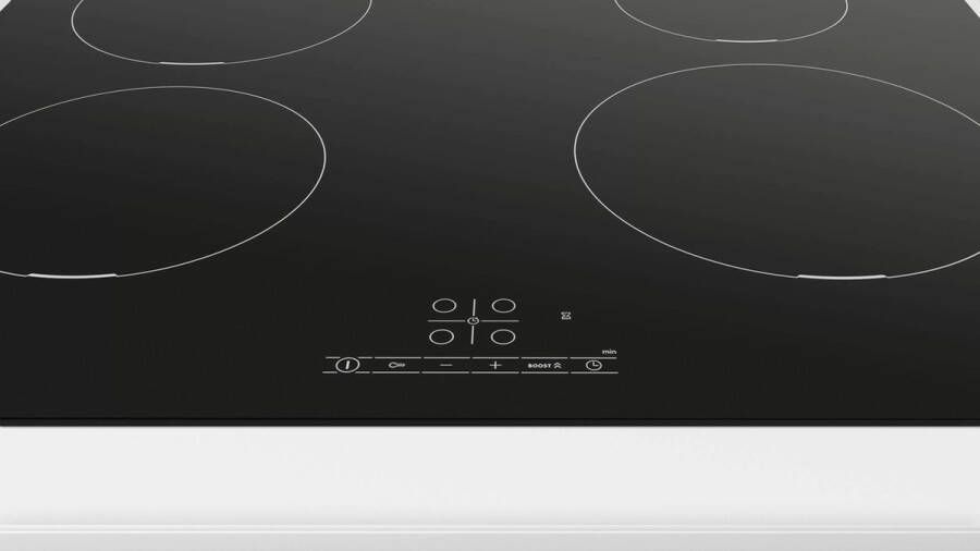 Bosch PUE611BB5D Serie 4 Inbouw Inductiekookplaat 60 cm - Foto 5