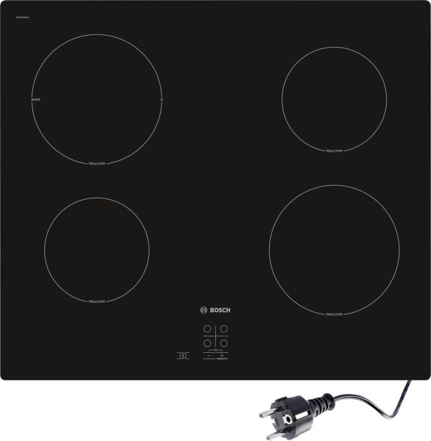 Bosch PUG61RAA5D Serie 2 Inbouw Inductiekookplaat 60 cm