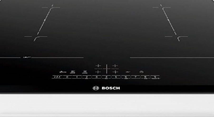 Bosch PVQ695FC5E Serie 6 Inductiekookplaat |60 cm Zwart - Foto 1