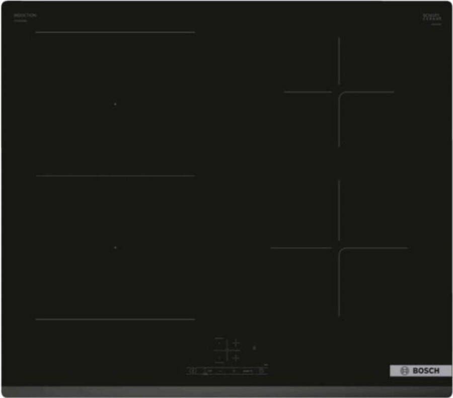 Bosch PVS63KBB5E kookplaat Zwart Ingebouwd Inductiekookplaat zones 4 zone(s)